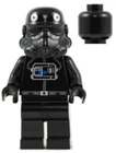 LEGO Star Wars Imperial Tie Fighter/Interceptor pilot 7659 6202