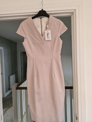 Ted Baker pink Dress Size New With Tags UK