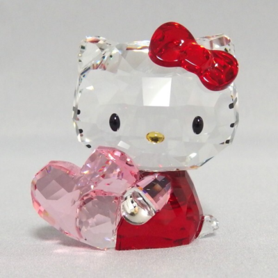 Hello Kitty SWAROVSKI Pink Heart 2016 Limited Edition Sanrio | eBay