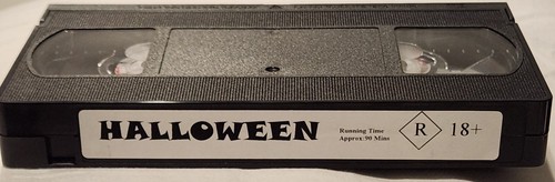 Original Halloween movie on VHS - Rare - Picture 3 of 4