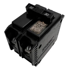 C230 Challenger 2 Pole 30 Amp 120/240V AC Type C 2P 30A Plug In Circuit  Breaker