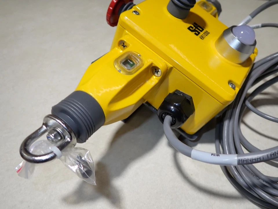 ER1032 CON AMBOS CABLES ARNÉS STI SEGURIDAD EMERGENCIA TIRADOR INTERRUPTOR NUEVO Foto 3 de 4