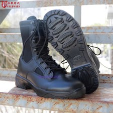 Russian Army Original New VKBO2.0 Black Combat Boots Leather Tactical Boots Gift