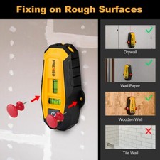 PREXISO 2-in-1 Magnetic Stud Finder with Lase...