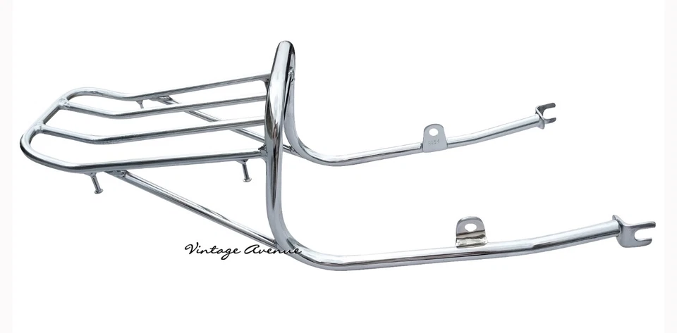 Guardabarros trasero SUZUKI T250 T350 II/R/J AGARRE PARACHOQUES PORTAEQUIPAJES [S013] Foto 4 de 4