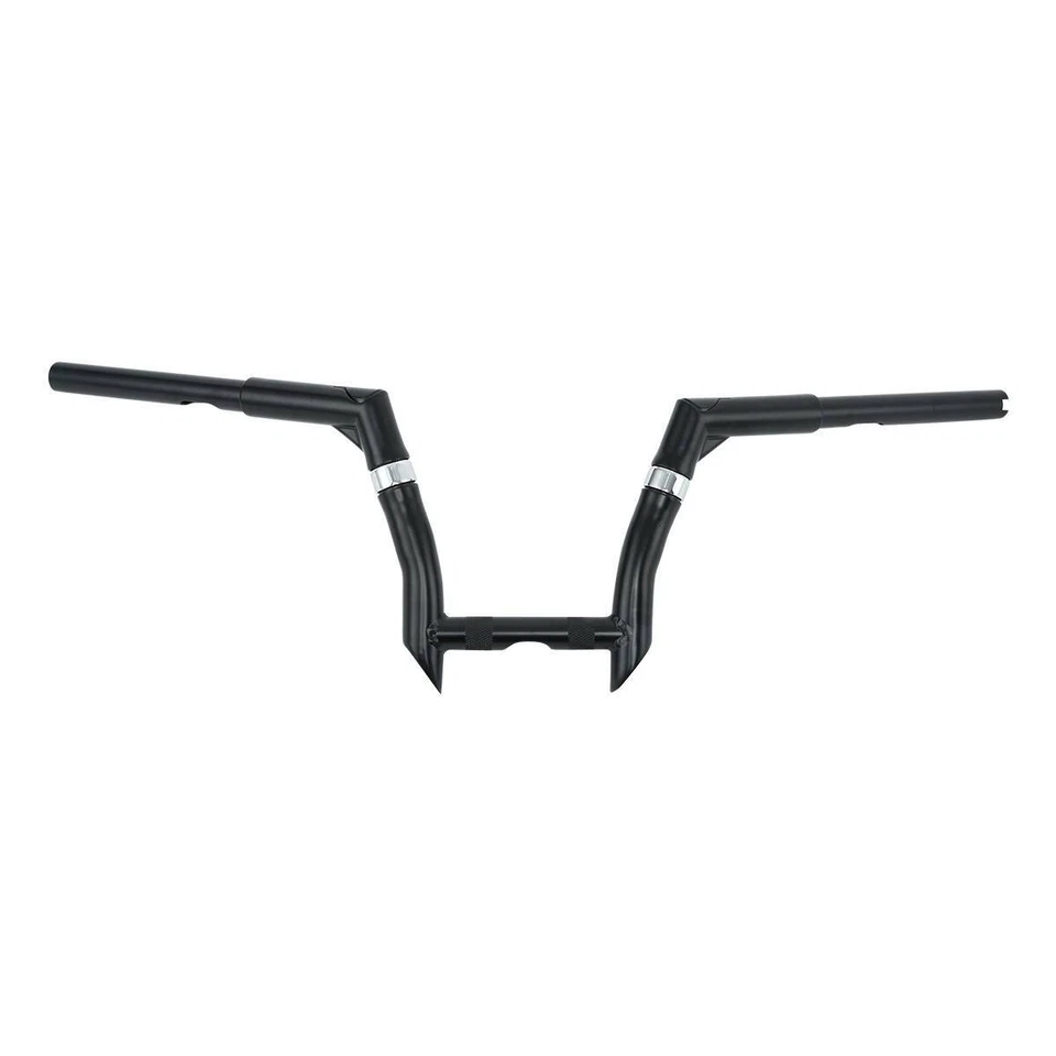 Manillar ajustable de 8"" apto para Harley Sportster XL Dyna Street Bob 06-17 Foto 2 de 4
