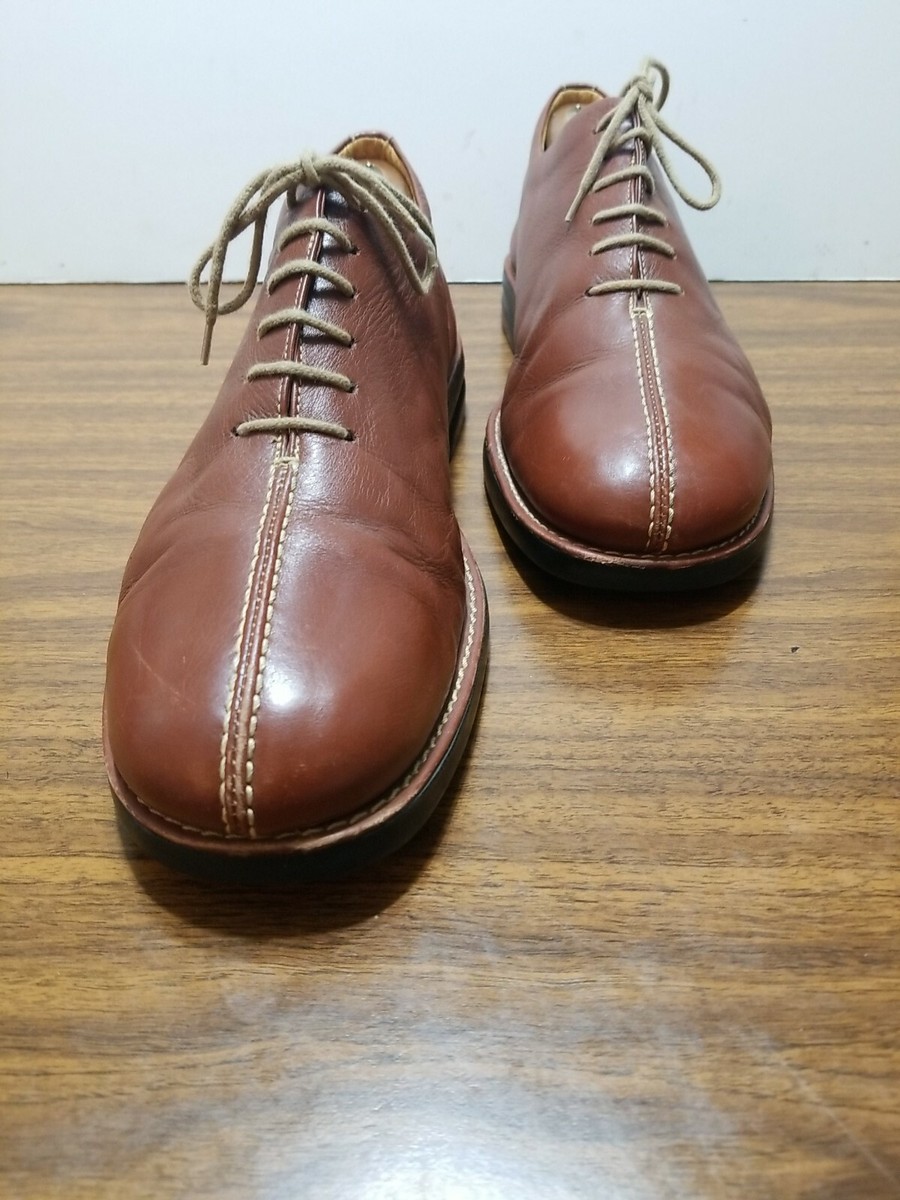 Sandro Moscoloni Oxford Shoes Brown Vineyard Men display picture 2