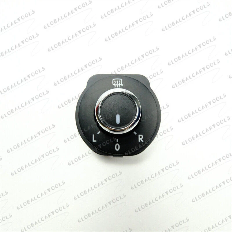 Interruptor de perilla de ajuste de espejo lateral para VW Polo 2011-2017 botón de control de interruptor Foto 2 de 4