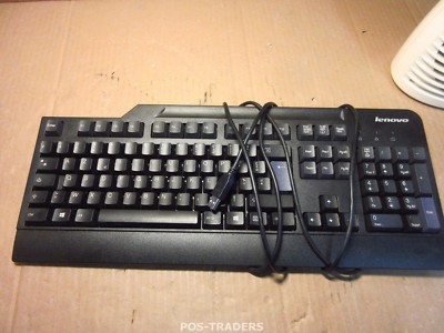 LENOVO SK-8825 AZERTY USB Wired Desktop Computer Keyboard Tastatur Toetsenbord