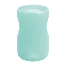 Image of Dr Brown's Glass Bottle Sleeve 270ml Bottles Aid Grip Steriliser Safe Silicone