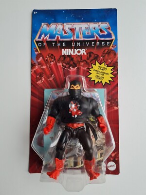 Masters of the Universe MOTU Origins Figur NEU OVP NEW Ninjor ( Erstauflage) MOC