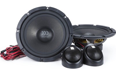 NEW Morel Maximo Ultra 602 HE MkII High Efficiency 6.5'' 2-Way Component System