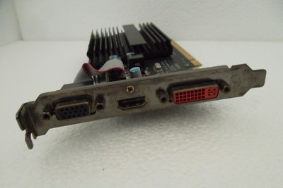 XFX One Radeon HD 5450 Graphics Video Card PCIe 1GB VGA DVI HDMI