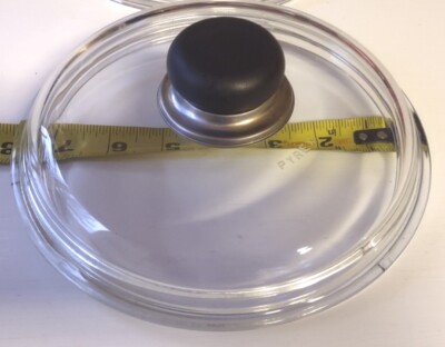 Pyrex pot lid Clear Glass Replacement Profi-guss WOLL 7.5'' small