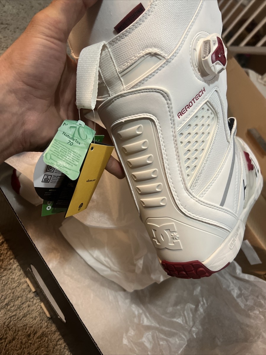 DC 2023 HOWL / Phantom Boa Snowboard Boots Boa White Red Mens 8