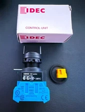 IDEC HW1S-3TF20 3-Pos Selector Switch HW1S3TF20, NOS Surplus