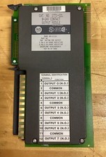 ALLEN-BRADLEY 1771-0ZL / 0-24V CONTACT OUTPUT MODULE
