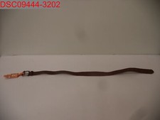 Timberland Boys' Classic Brown Big Leather Belt, M Waist 26"-28" 684835234658