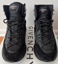 Givenchy Spectre Runner Cage High Boots Sneak...