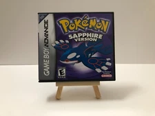 Replacement Case for Pokemon Sapphire Version Gameboy Advance