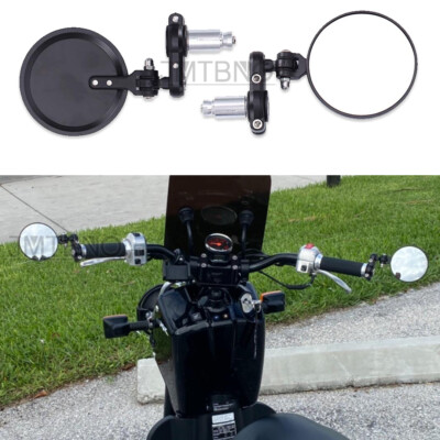 Motorcycle Handlebar Mirror 7/8 In 22mm Bar End Rearview Mirror For Honda CB1000R CB650 CB500F Yamaha From Motorcycle Mirrors - Price 50.26 - Foto 7