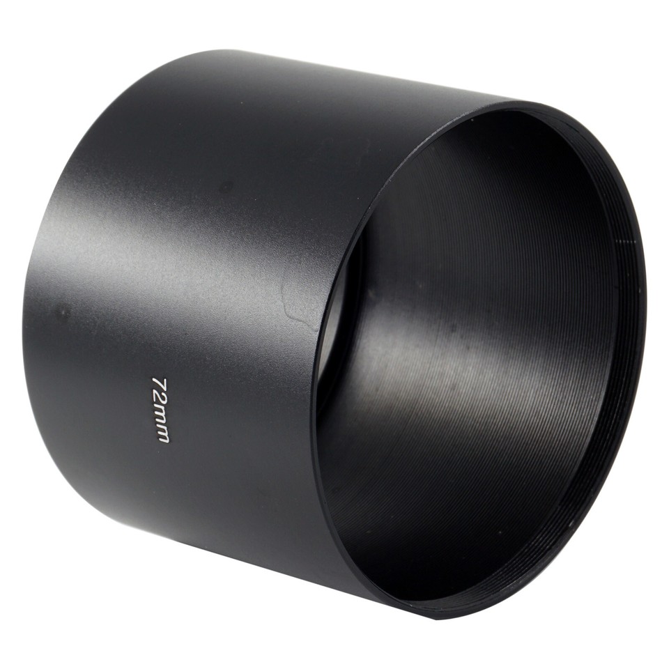 Thread Metal Lens Hood Shade | 62mm | 72mm | 77mm | 82mm | 86mm | For ...