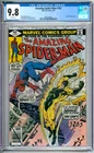 Amazing Spider-Man 193 CGC Graded 9.8 NM/MT White Marvel Comics 1979