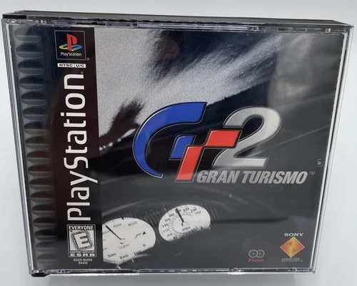 Gran Turismo 2 PlayStation 1 PS1 Complete CIB Black Label