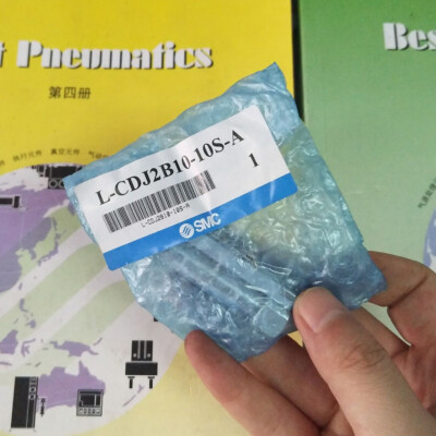 one brand new SMC L-CDJ2B10-10S-A solenoid valve Fast Shipping