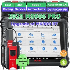 2025 Newest Autel MaxiSys MS906 Pro Coding Full System Diagnostic Scanner Tool
