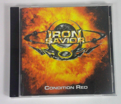 Iron Savior Condition Red CD Jun 2002 Japan JVC Music