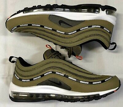 Vertolking psychologie hulp Size 8.5 - Nike Air Max 97 Undefeated Black Militia Green 2020 for sale  online | eBay