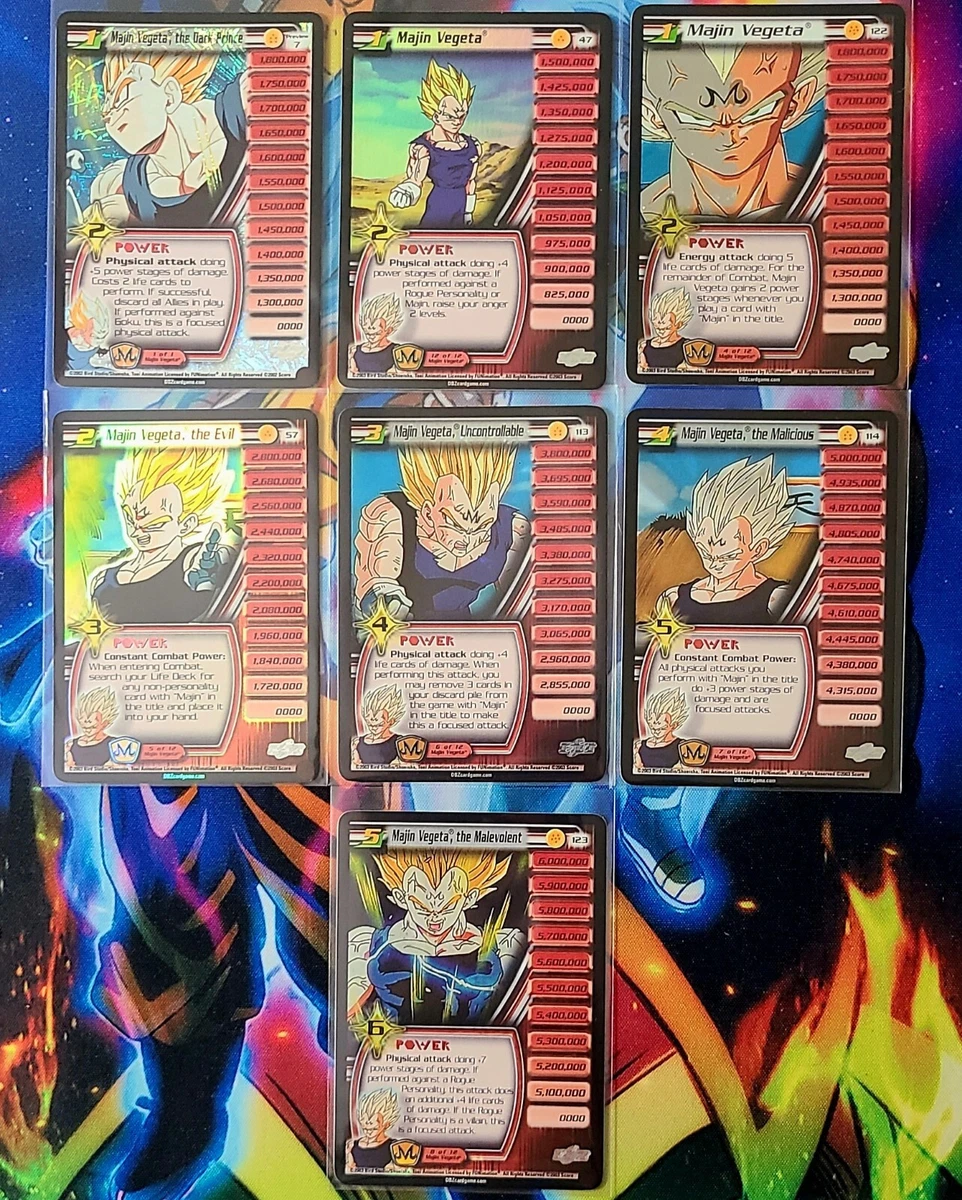 Dragon Ball Z TCG Game Trading Card Sets for sale - eBay