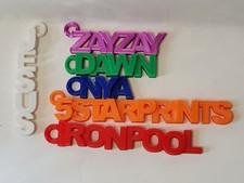 Custom Name Keychain