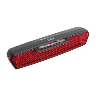 AXA Juno Signal E-Bike Rücklicht LED 6–12V Bremslicht Reflektor StVZO 50/80 mm - Bild 1 von 4