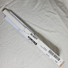 Ikea ALGOT Clothes Rail READ Frame White 16 - 24 in MFG Part 002.400.76 NIB