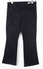 DIESEL Women Sandy-B 0800R Regular Flared Bootcut Stretch Jeans Size W32 L28
