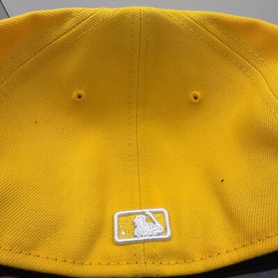 ニューエラ　59FIFTY Chicago Cubs\"yellow\" 7 1/4 New Era 59Fifty Chicago Cubs Yellow/Gold Spring Collection