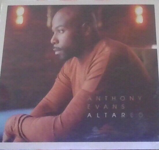 Altared: Anthony Evans (CD, Digipak, 2019)