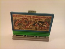 Lefton RINGLING BROS CIRCUS Model Train Billboard #10512 circa 1920 - TIGERS