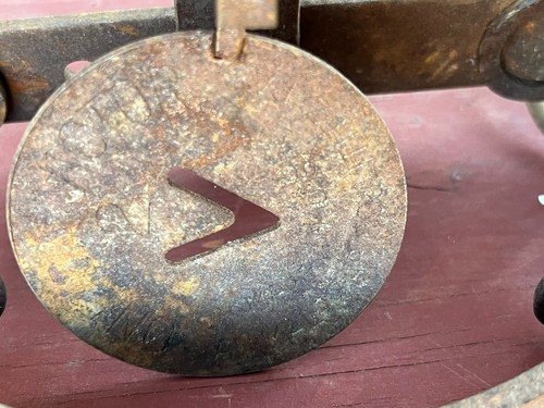 Oneida Victor # 2 Steel Trap- Vintage/Antique-Lititz  PA-Made in USA  - Picture 7 of 9