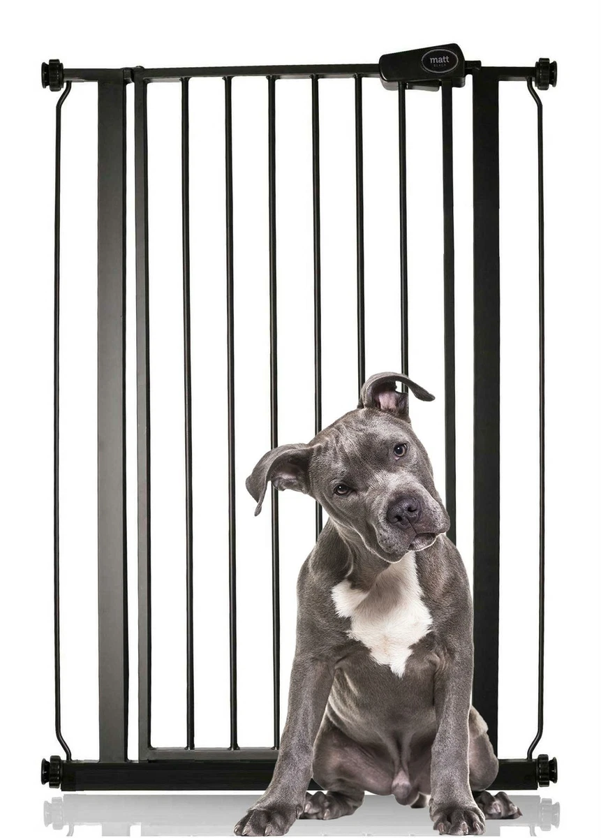Safetots Extra Tall Premium Pet Gate Pressure Fit Dog Gate Matt