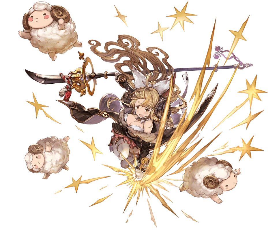 Granblue Fantasy Andira Event Base Art Anime Weatherproof Sticker 6 Car  Decal