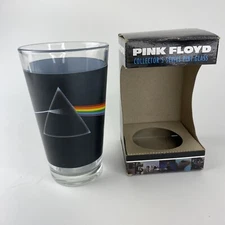Pink Floyd 2006 Collector’s Series Pint Glass Dark Side of The Moon Icup