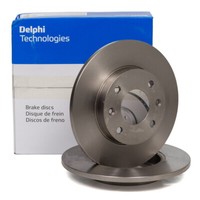 Delphi Bremsscheiben Ø 247Mm FüR Citroen C15 Saxo Visa Peugeot 106 206 306 Vorne
