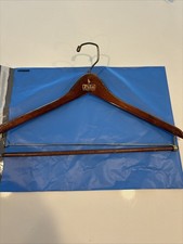 Ralph Lauren Polo Gold LOGO Wooden Clothes Hanger