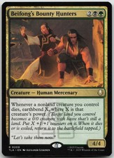 Beifong's Bounty Hunters (Foil) Avatar: The Last Airbender 209 NM R