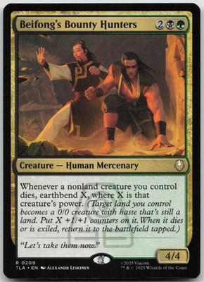 Beifong's Bounty Hunters (Foil) Avatar: The Last Airbender 209 NM R