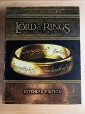 The Lord of the Rings Trilogy Extended Edition Blu Ray 15-Disc Box Set