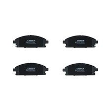 Satz Bremsbeläge Bremsklötze vorne für Nissan X-Trail 1 T30 | 24605679